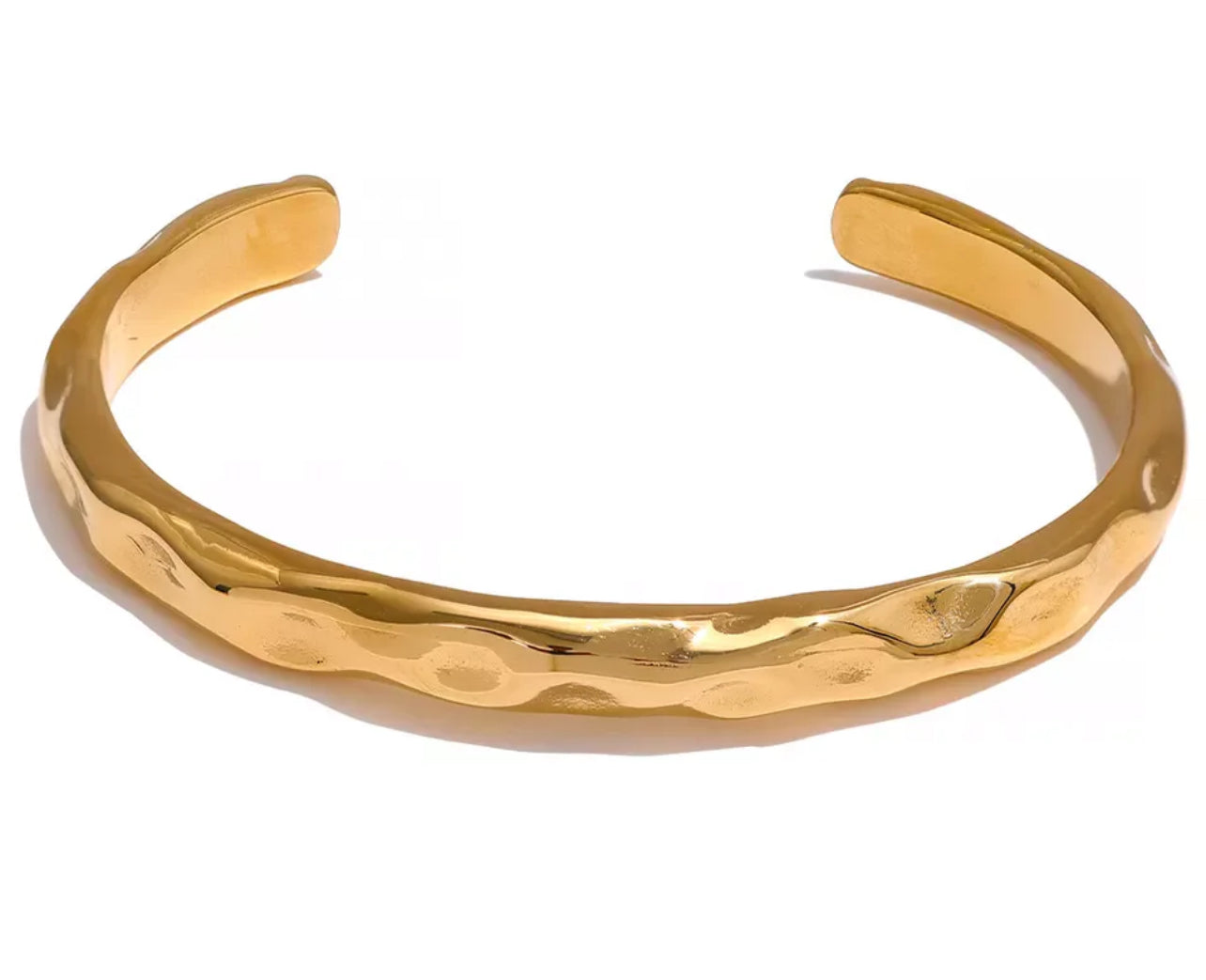 Fredrick Bangle 18K Gold Plated