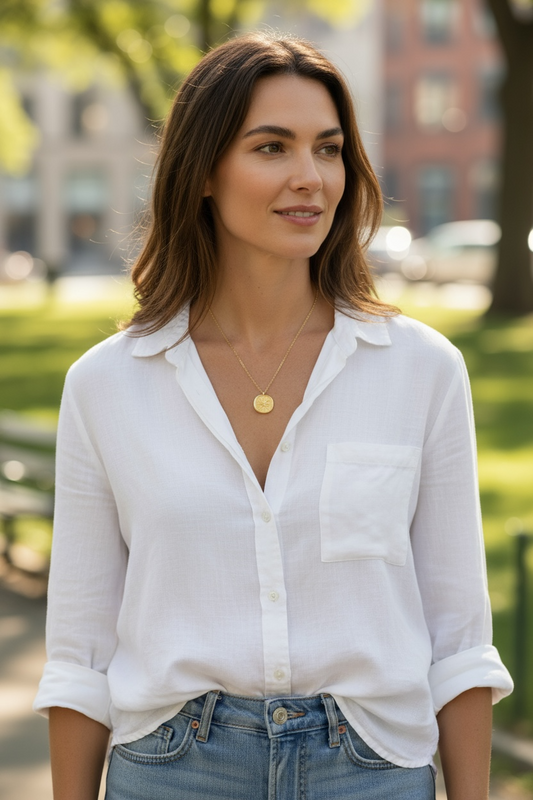 Northern Star 18K Gold Plated Necklace