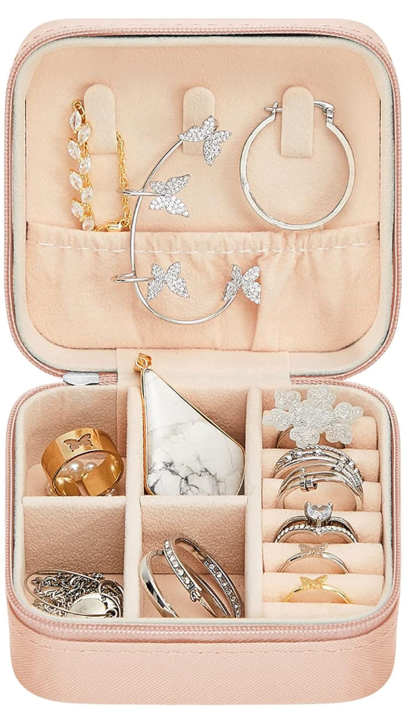 Alura Mini Jewelry Travel Case