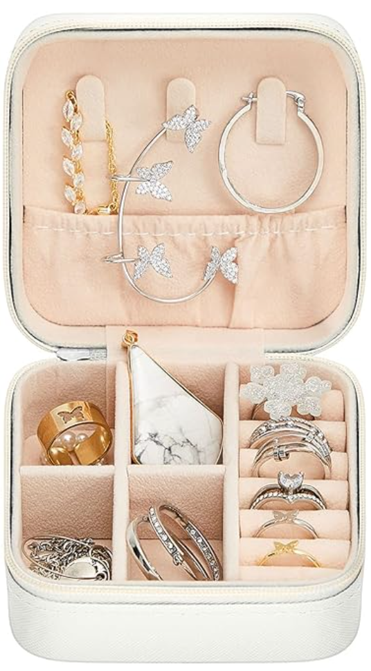 Alura Mini Jewelry Travel Case